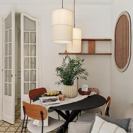 Appartement Loma - 3 Bedrooms And Office In Eixample Esquerra Barcelone